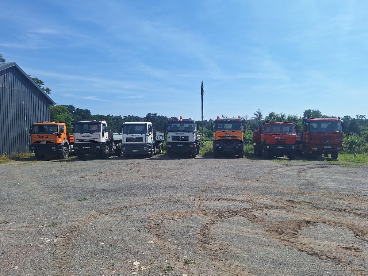 Řidič nákladního sklápěcího automobilu skupina ,,C,,