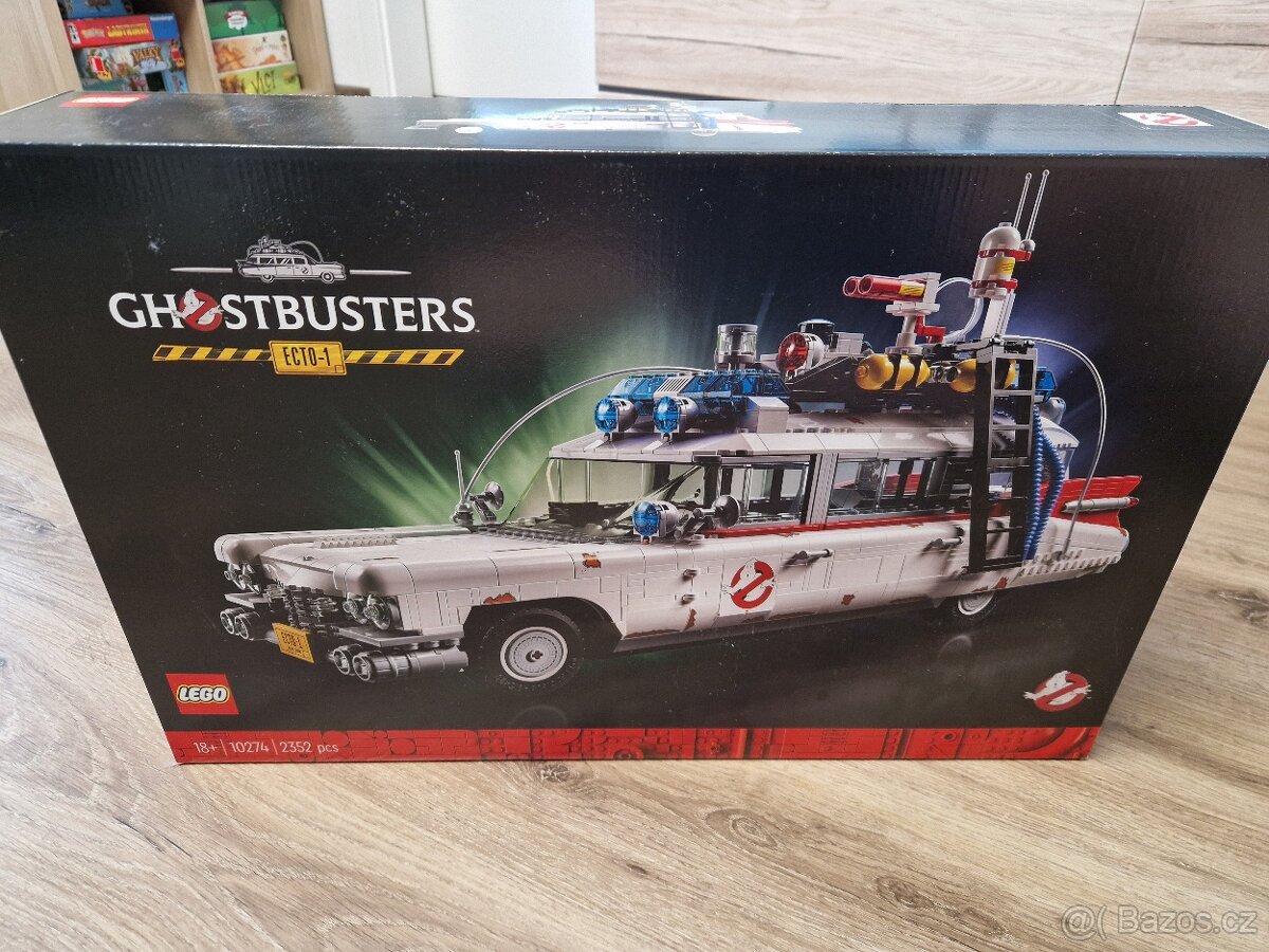 Lego Ghostbuster ECTO-1 10274