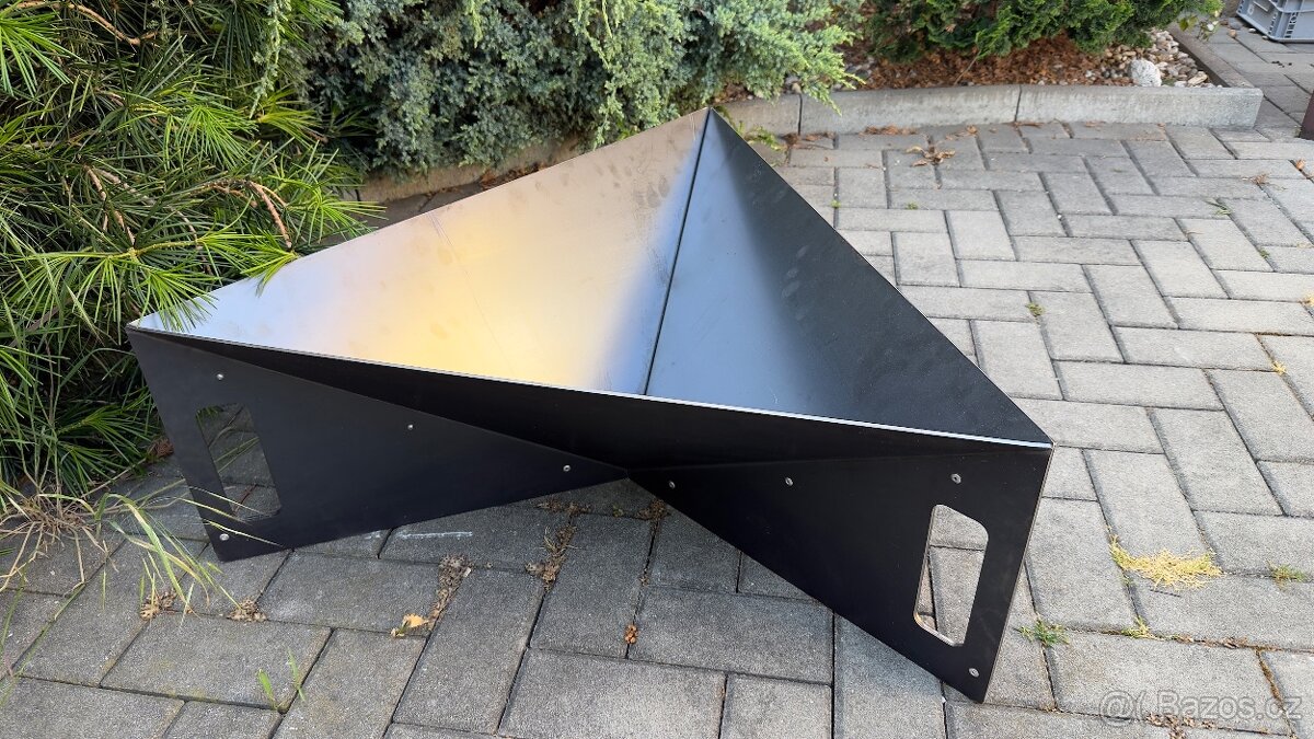 plechové ohniště 800 mm - nové