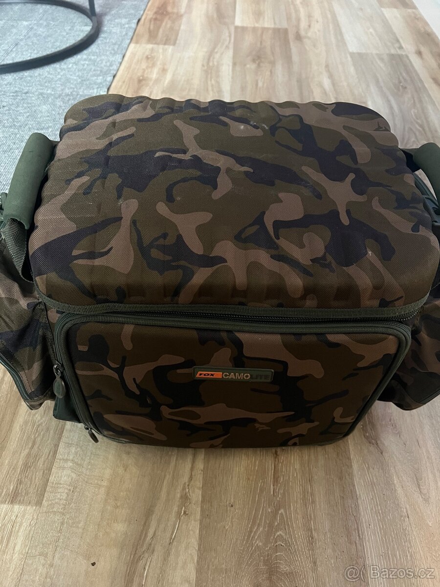 Taška fox barrow bag camo