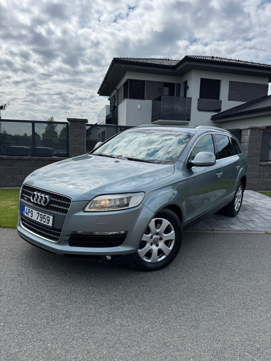 AUDI Q7 3.0 TDI Quattro S-line