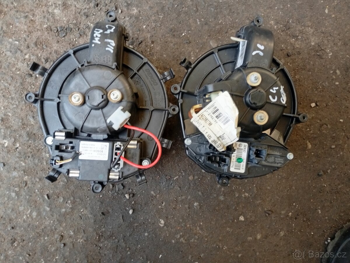 CITROEN C PICASSO, C4 GRAND PICASSO VENTILÁTOR TOPENÍ S REG.