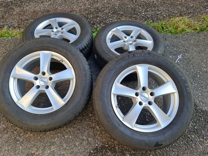 r17" Alu kola disky Mercedes ML GLC Volkswagen šk