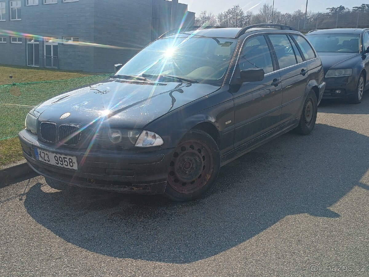 E46 touring 325i
