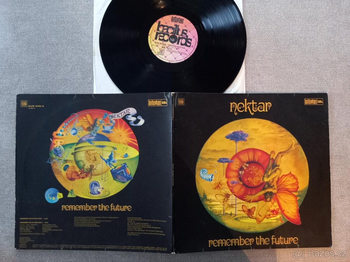 NEKTAR „ Remember The Future“ /Bacillus 1973/ rozkl. obal v