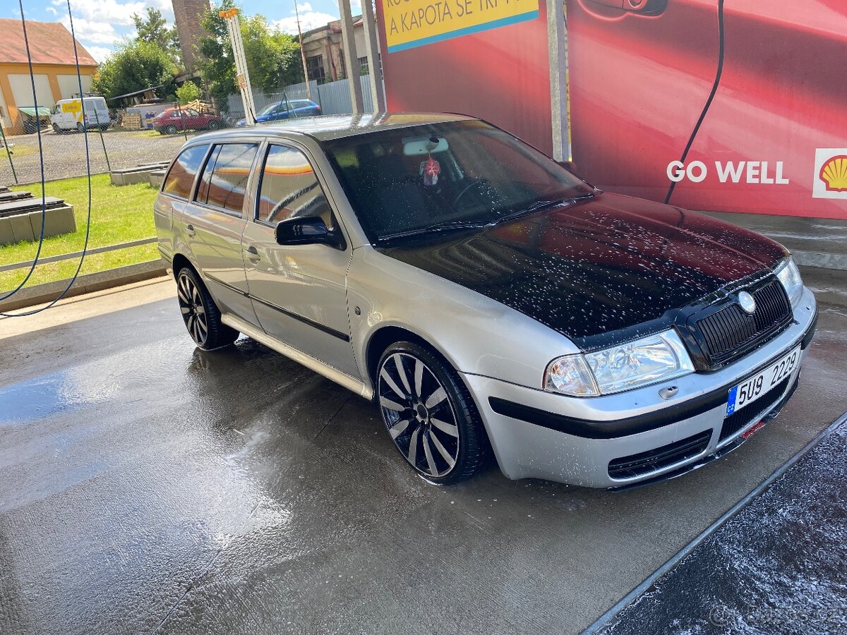 Prodám vyměním škoda octavia 1.8T