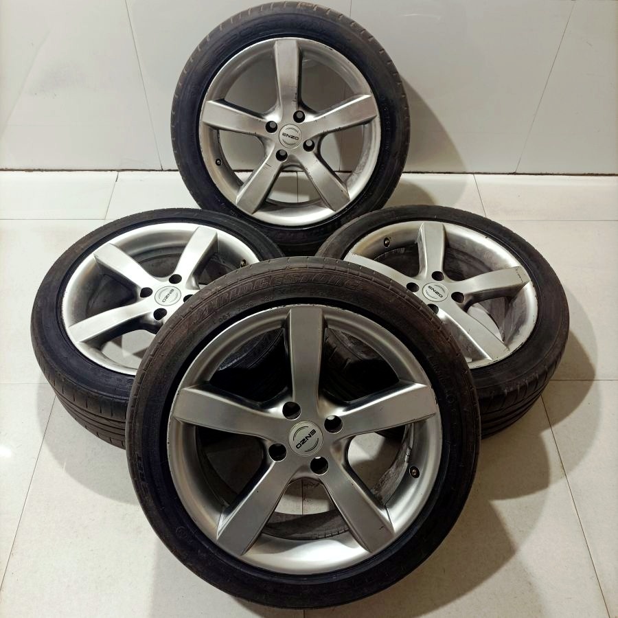 17" ALU kola – 4x108 – ITROEN (PEUGEOT, OPEL, FORD) Disky: