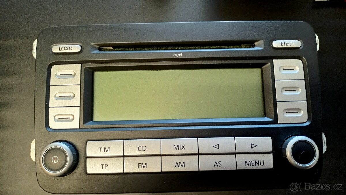 Autorádio Vw RCD 500 MP3 6cd