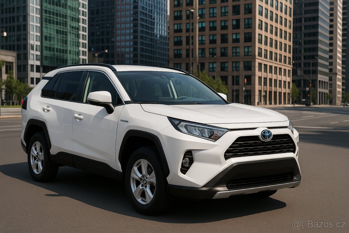 Toyota RAV4 Hybrid 4x4 2021 výbava Active s paketem Bussines