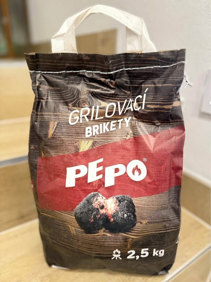 Grilovací brikety PePo