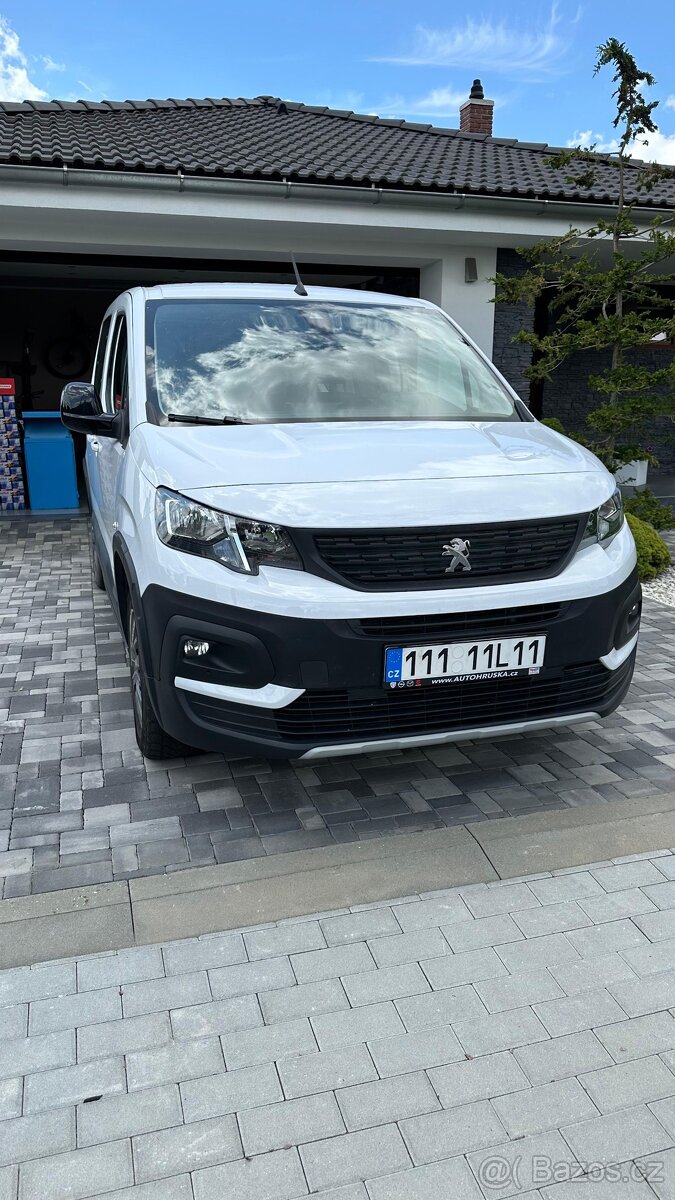 Peugeot Rifter 1,5 Diesel  r.2023