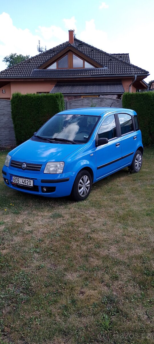 Fiat Panda 1.2i 44kw druhy majitel, peky stav