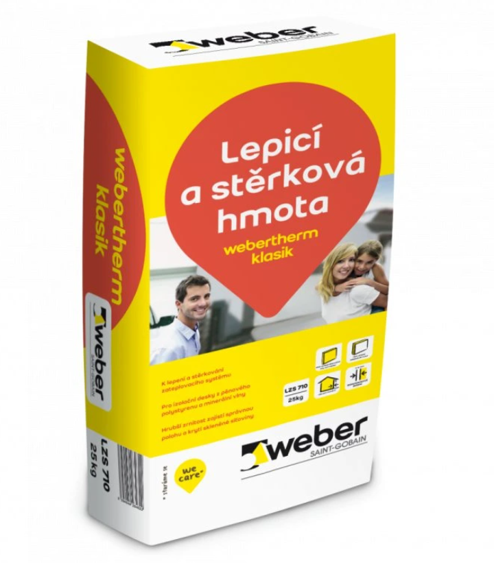 Weber tmel, lepidlo