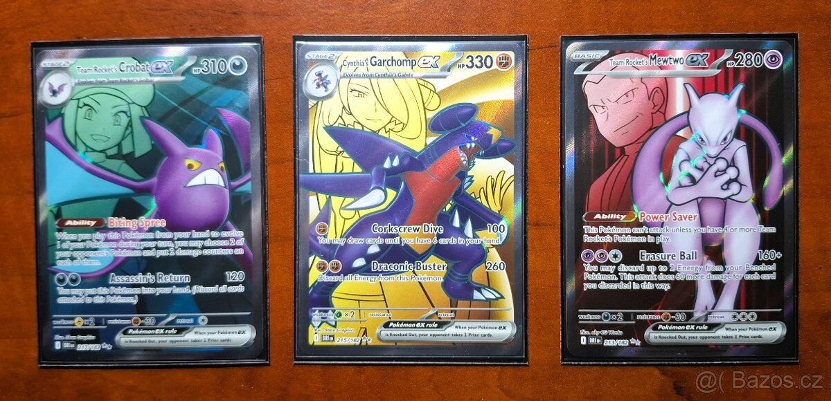 Karty POKÉMON edice Destined Rivals – ORIGINÁLNÍ