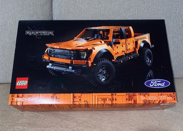 LEGO FORD RAPTOR - 42126
