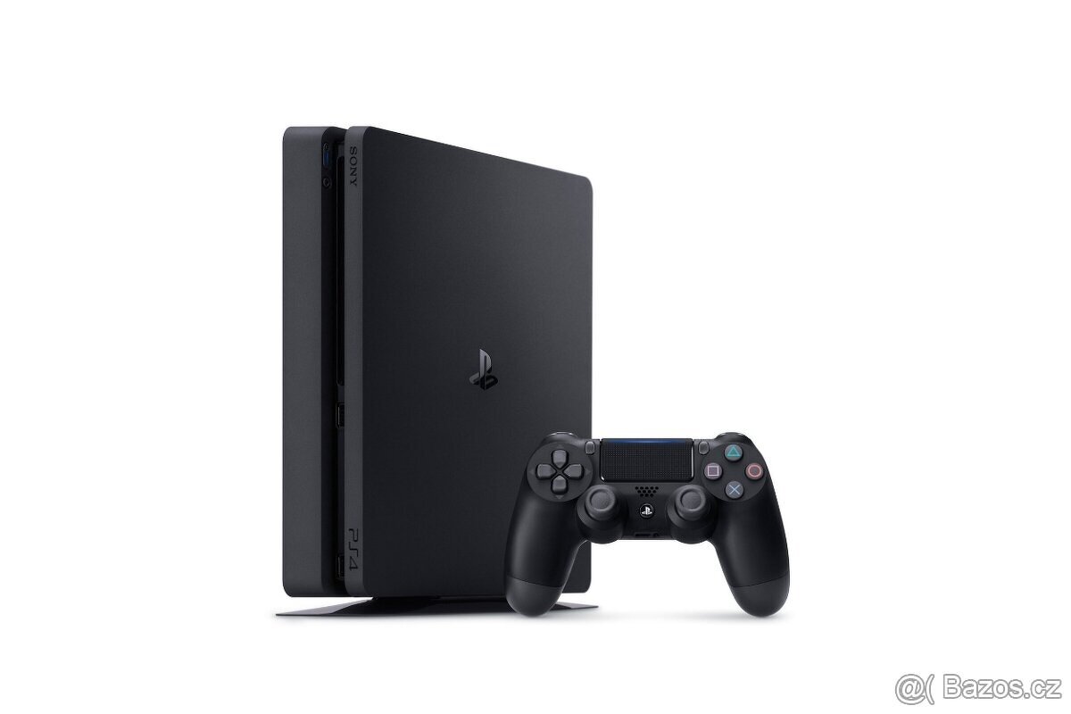 PlayStation 4 Slim 1TB + hra