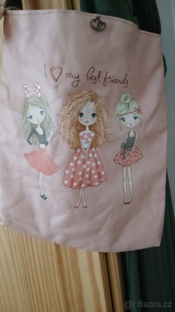 Ručně šitá kabelka Handmade