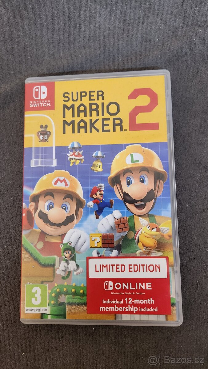 Super Mario Maker 2-Nintendo Switch