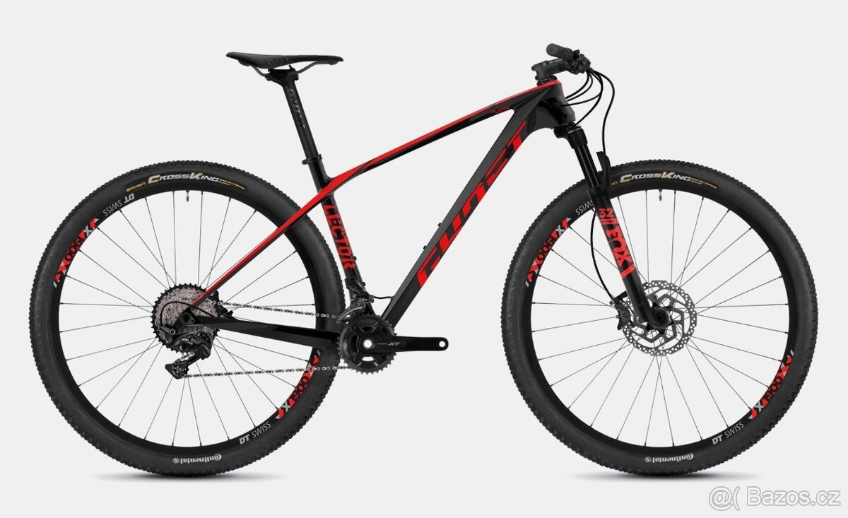 Ghost Lector 4.9 LC 29´´ carbon pro výšku ca 177-186 cm