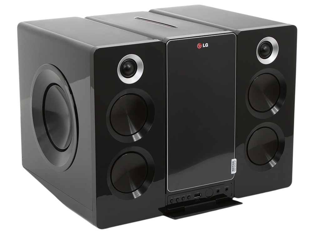 LG FA168 - Stereo Hi-Fi System