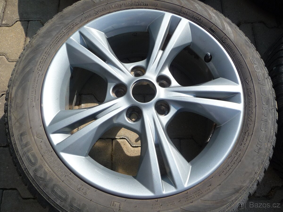 SADA ALU KOL FORD 16 - 5x108 - FOCUS,MONDEO,C,S-MAX205/55R16