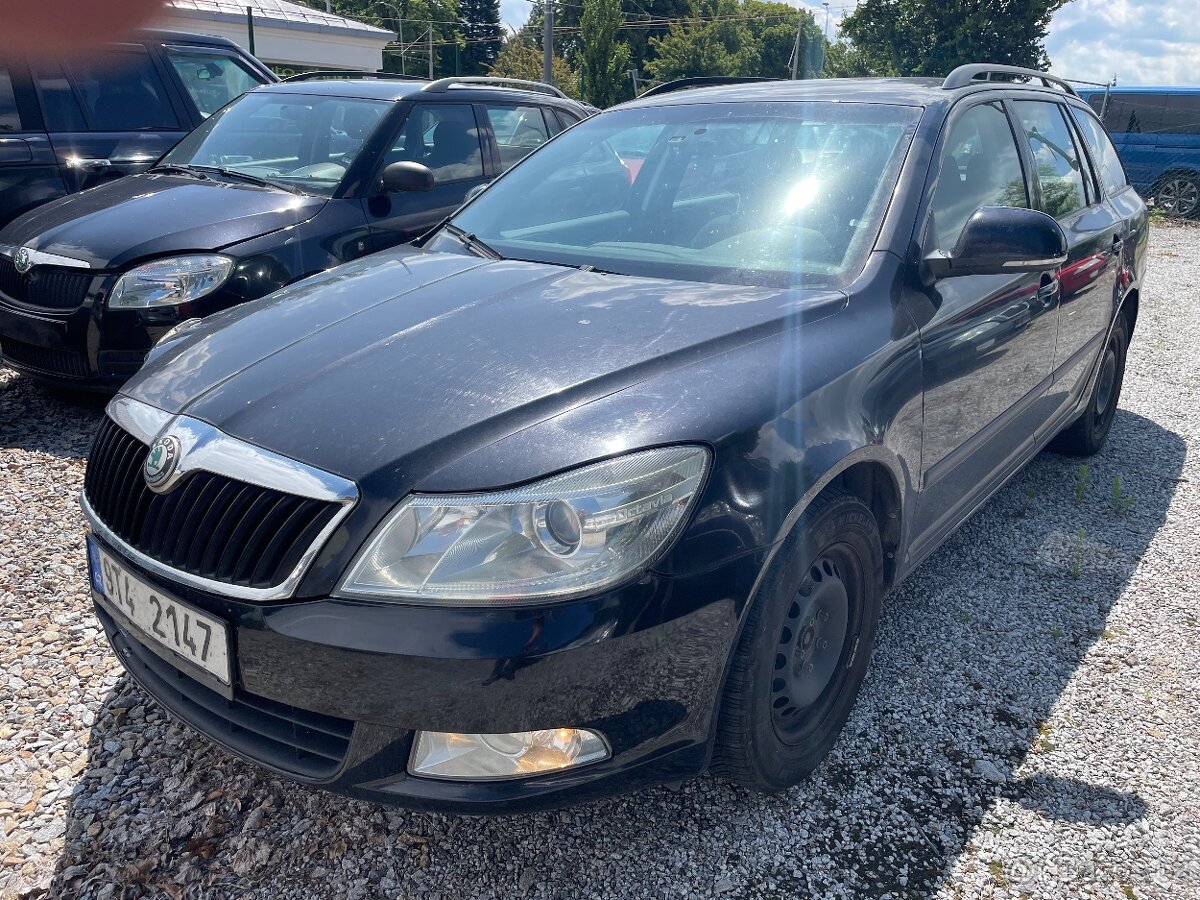 Škoda Octavia 2 1,6tdi kombi pojízdné