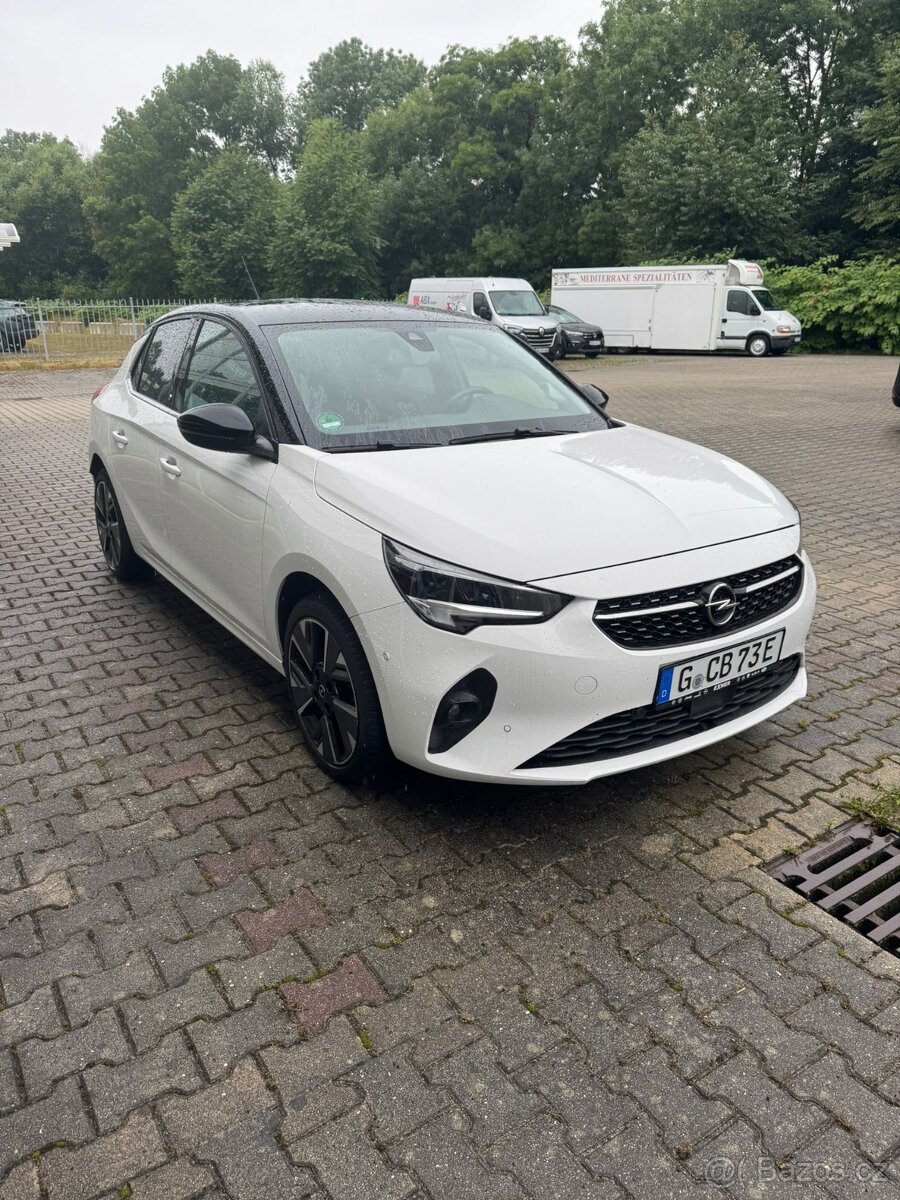 Opel Corsa F Elegance ELECTRO - 100kW POUZE 41t.KM