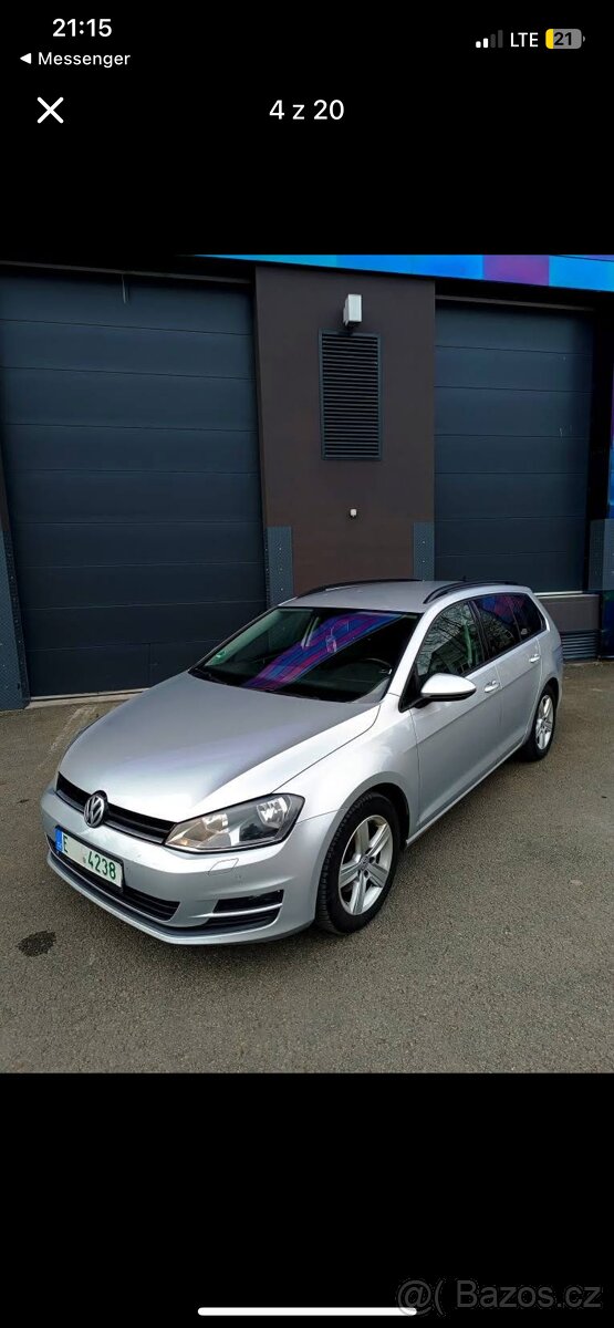 Volkswagen golf VII 2.0tdi 110kw 2015