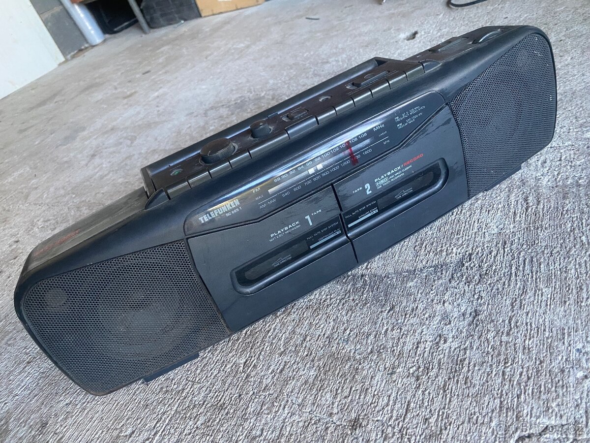 Rádio TELEFUNKEN levně
