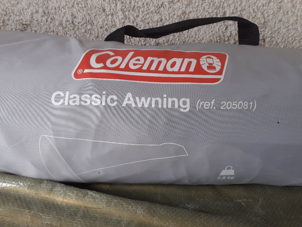 přístřšek coleman