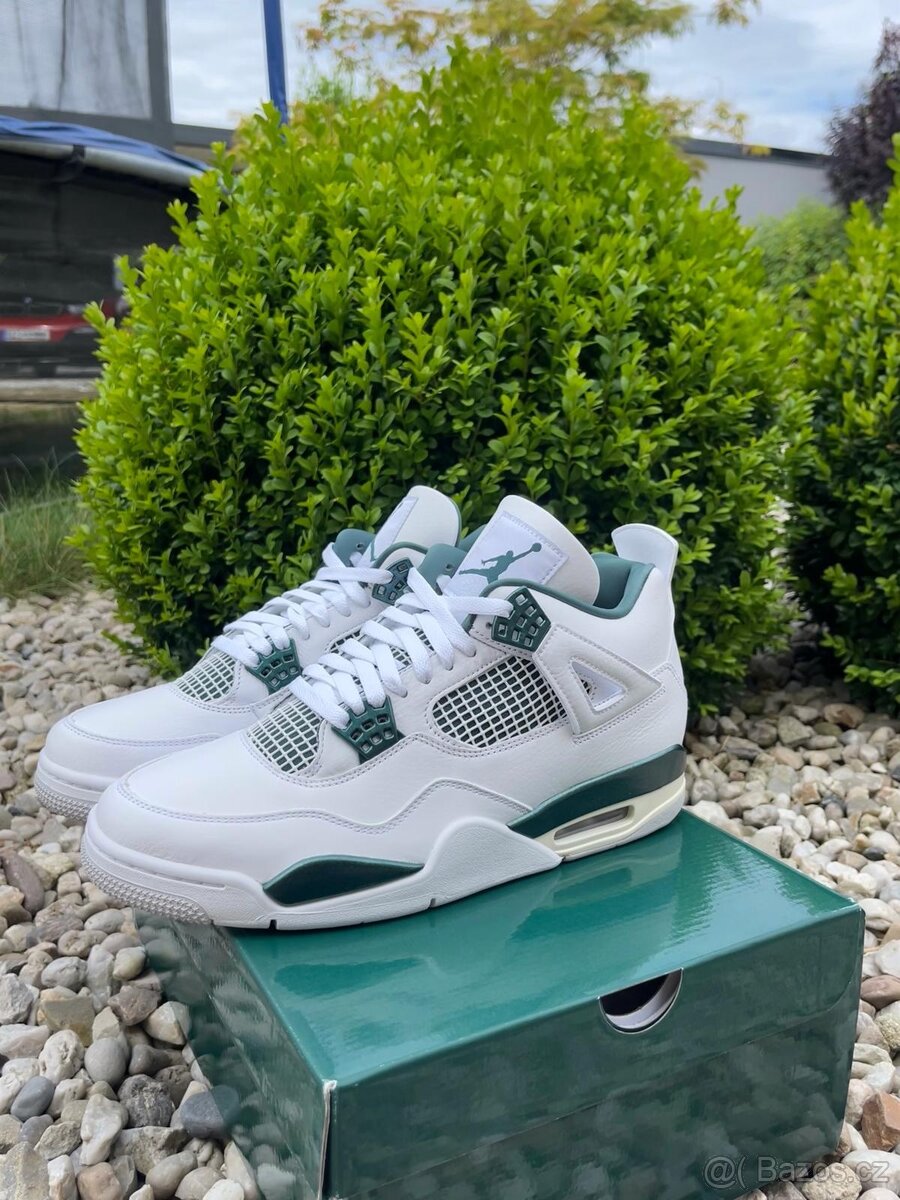 Nike air Jordan oxidized green vel. 45
