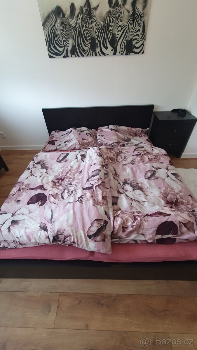 Povlečení na 2 postele magnólie