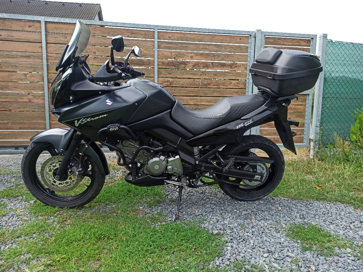 Suzuki DL 650 V-Strom R.V.2008