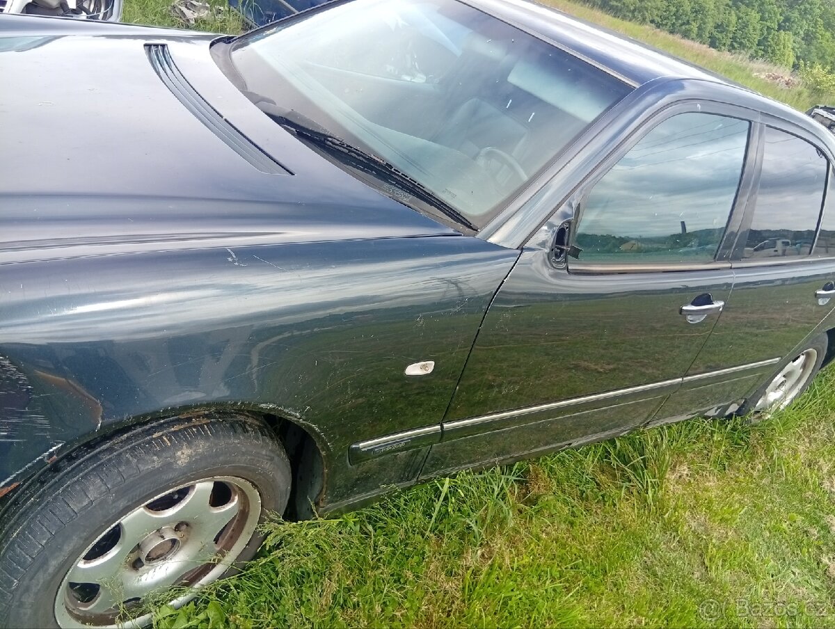 Mercedes w210 díly
