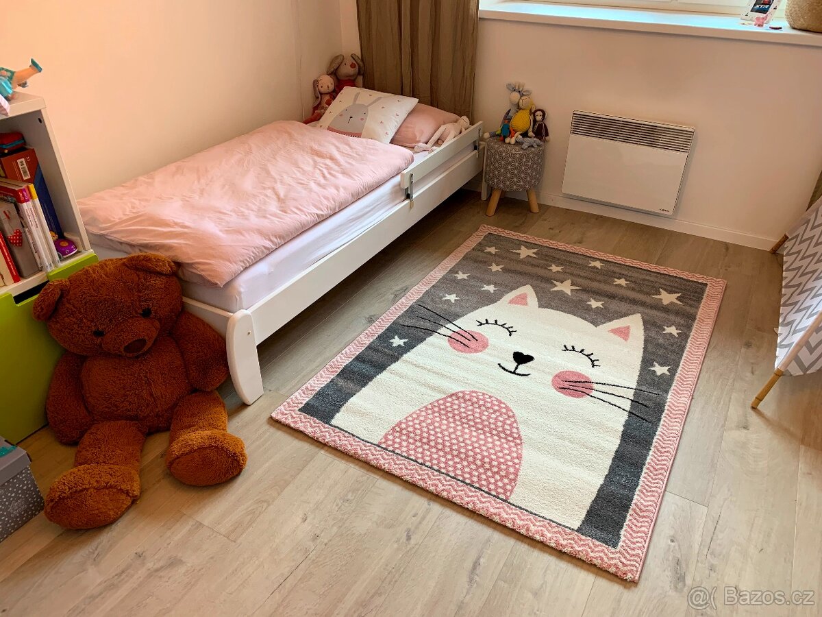 Dětský koberec Kiddo s kočičkou 160 x 230 cm (N.O.V.Ý)
