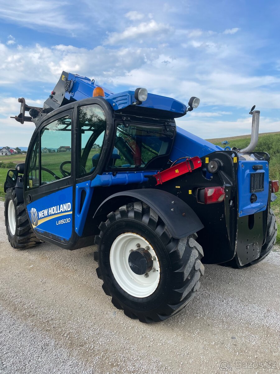 Predám Teleskopický manipulátor New Holland LM 5030