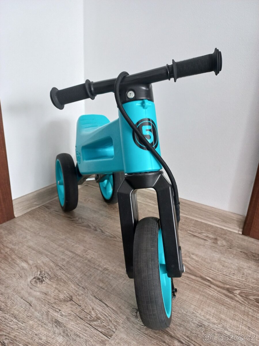 Odrážedlo Funny wheels 2v1 modré záruka