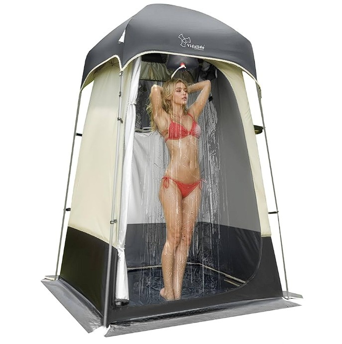 ⛺ ALPNORTH Privacy Tent – stan pro sprchování / převlékání