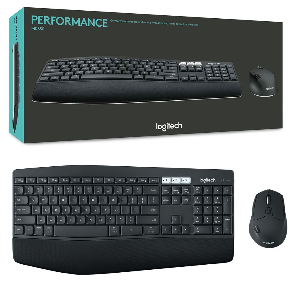Performance MK850 - klávesnice + myš