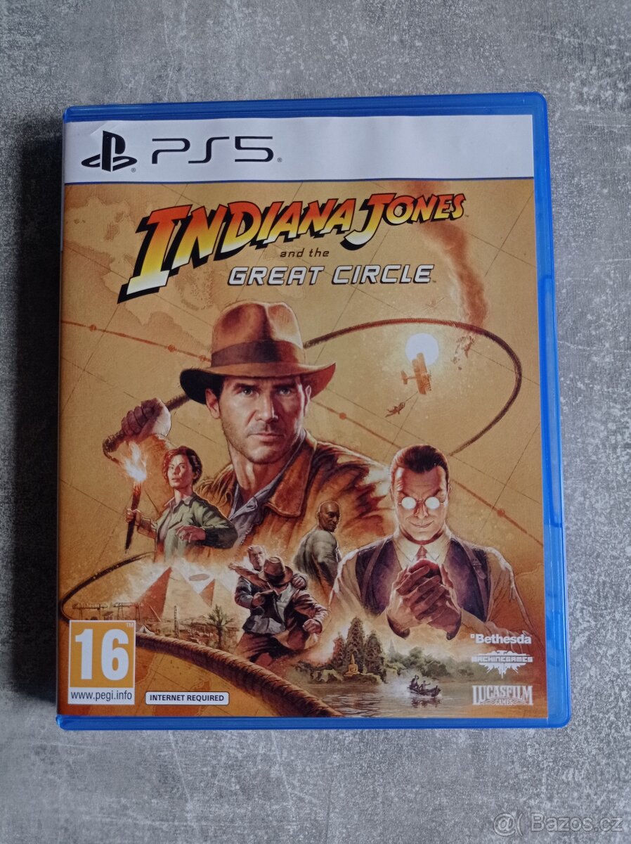 Indiana Jones and the great circle PS5