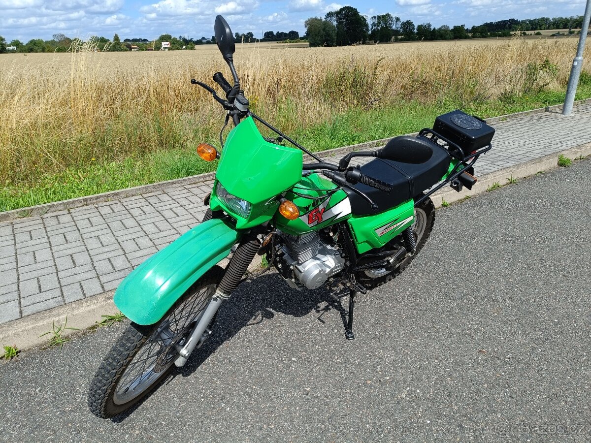 Yuki GY2 125 enduro