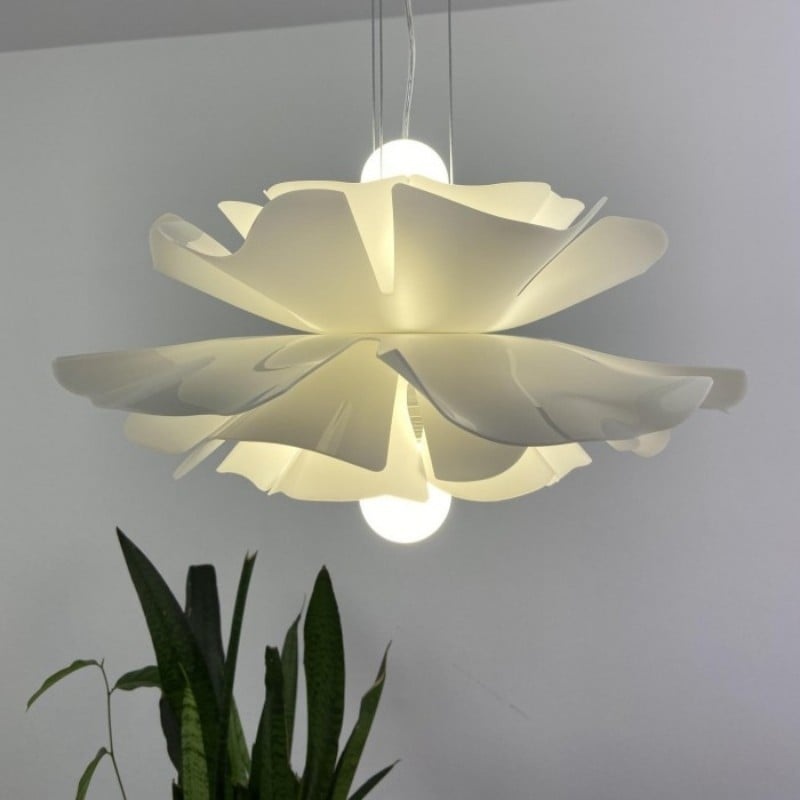 Závěsné svítidlo Nordic Lotus Flower