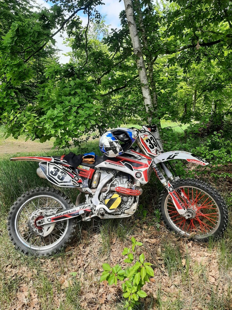 Yamaha yzf 450