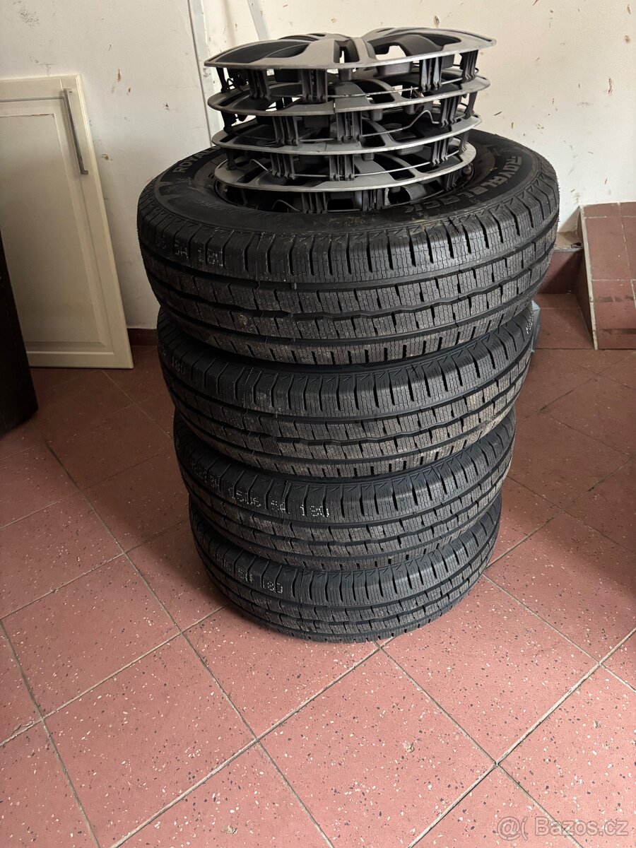 Prodám kompletní novou sadu fiat Ducato Citroën jumper Peuge