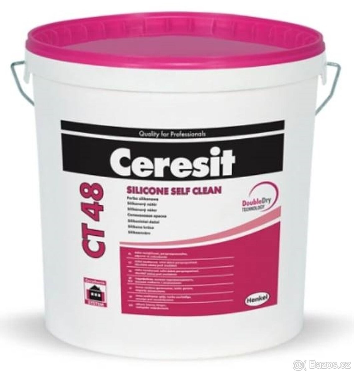Ceresit CT48 v odstín sumatra 6, penetrační nátěr CT16