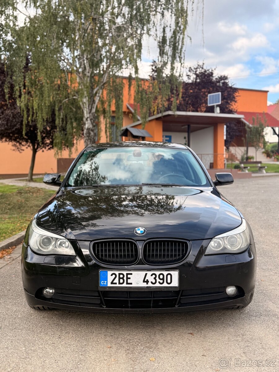 BMW 520i E60 – 6válec, servisní kniha, 190tkm