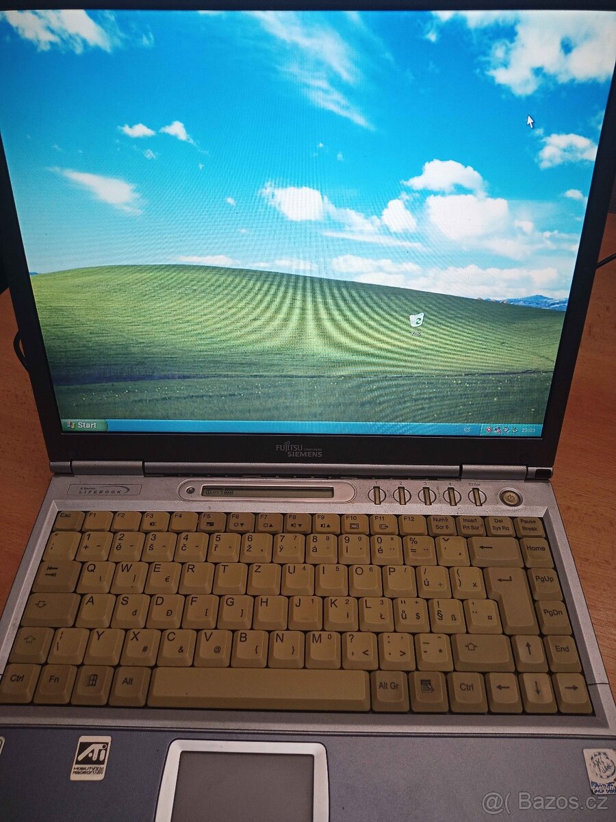 Fujitsu Siemens Lifebook E7010