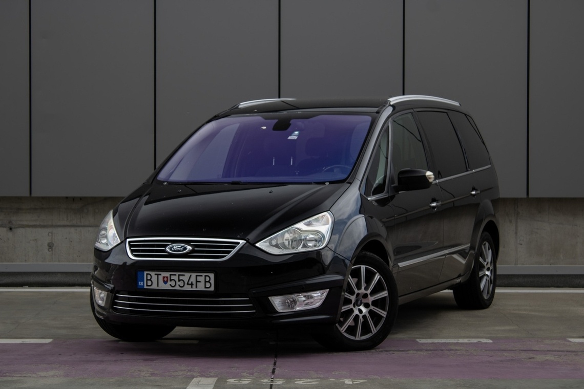 Ford Galaxy 2.0 TDCi DPF PowerShift Titanium (103kw)