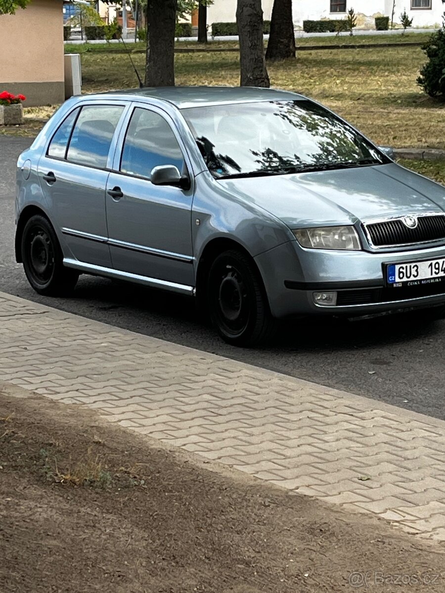 Škoda Fabia1
