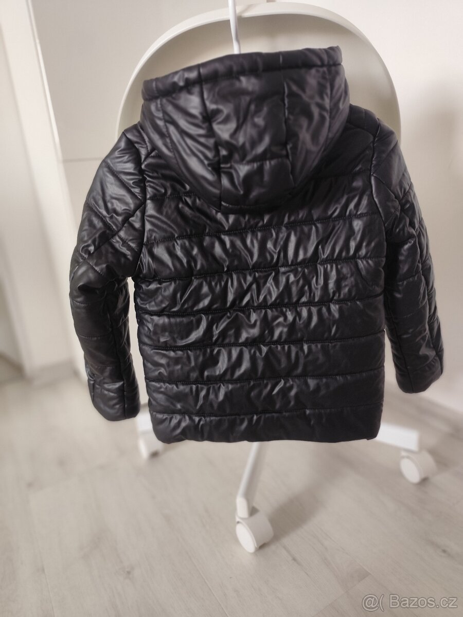 Zimní bunda ZARA vel. 8. let, 128 cm